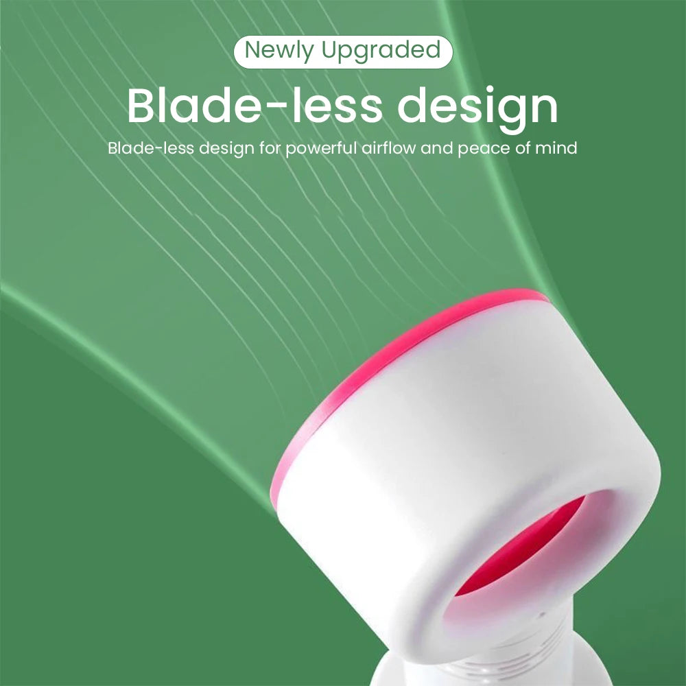 Portable Bladeless Eyelash Fan